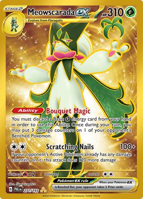 Meowscarada ex - 271/193 #271/193 — stock