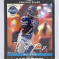 2007 Topps Chrome Devin Hester [Xfractor] #TC49 — front