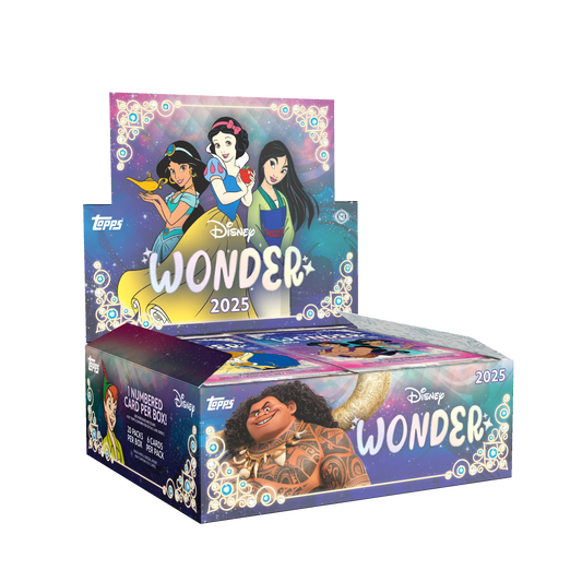 2025 Topps Disney Wonder Hobby Box