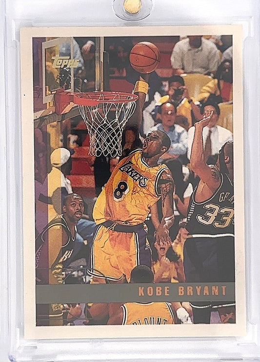 1997 Topps Kobe Bryant #171 — front