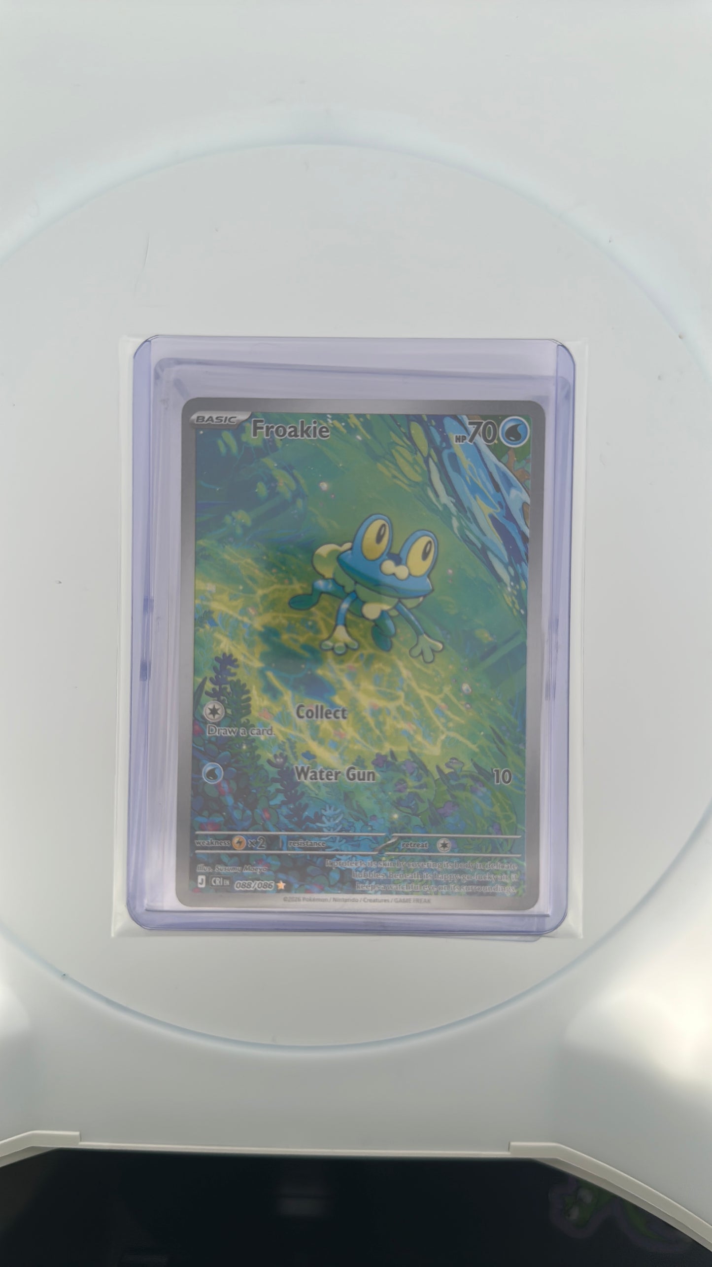 Froakie - 088/086 ME04: Chaos Rising #088/086 — front