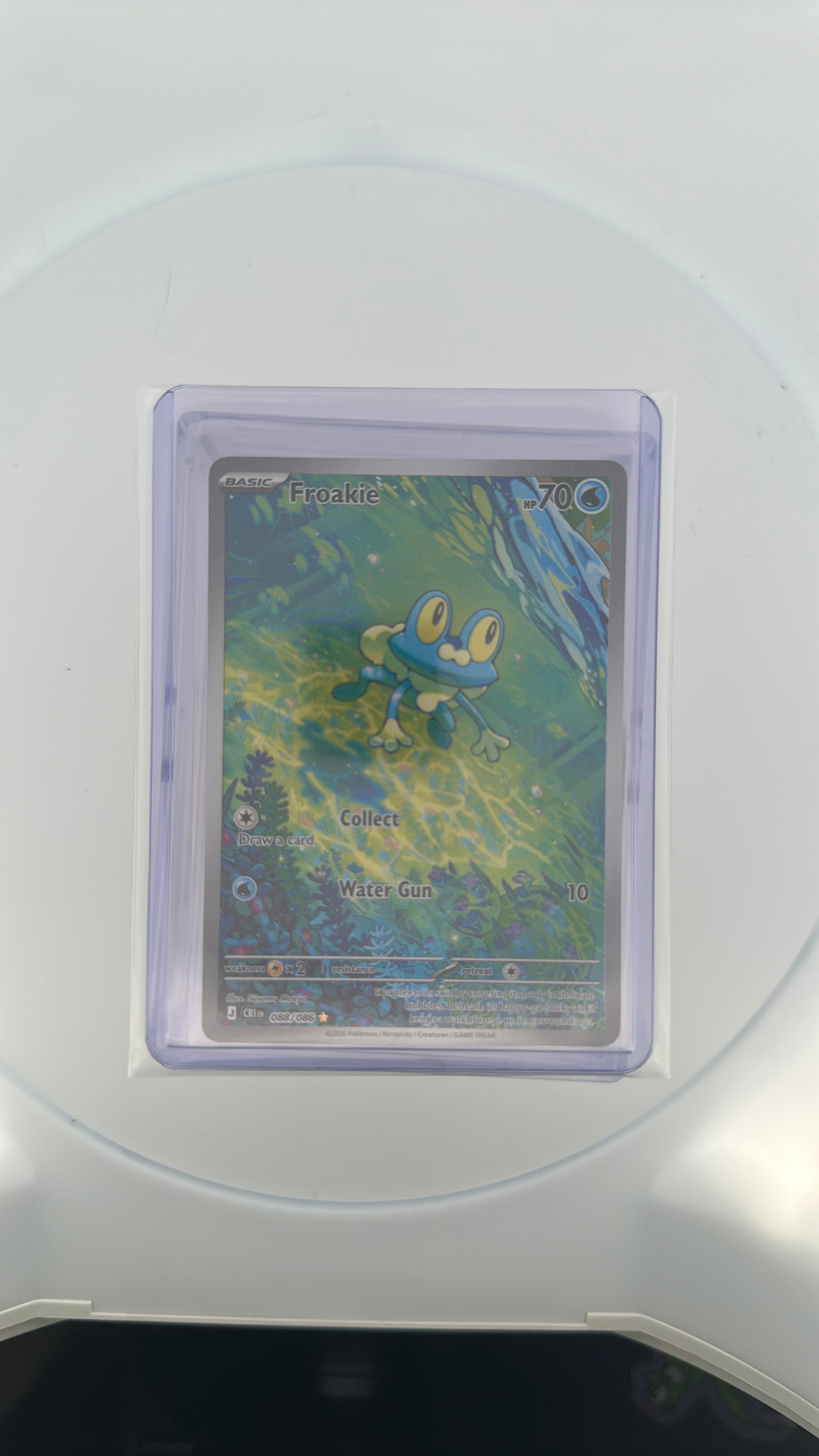 Froakie - 088/086 ME04: Chaos Rising #088/086 — front