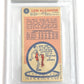 Kareem Abdul-Jabbar 1969-70 Topps #25 Auto/ Auto Grade 10 — back
