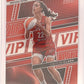 2024 Panini National Convention VIP Caitlin Clark [Red Sparkle] #1 — front
