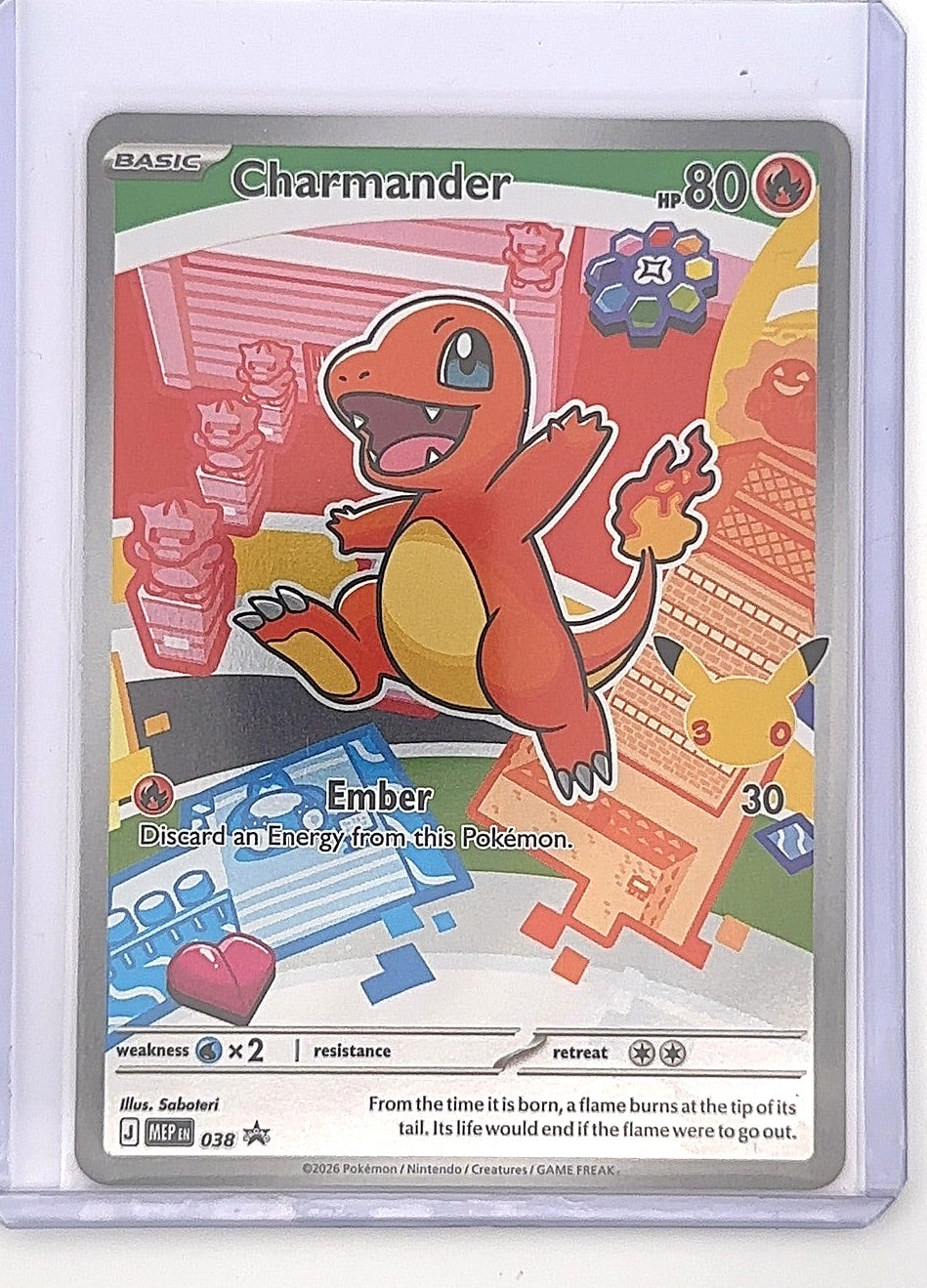 Charmander - 038 #038 — front