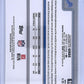 Jahmyr Gibbs Topps Chrome #101 — back