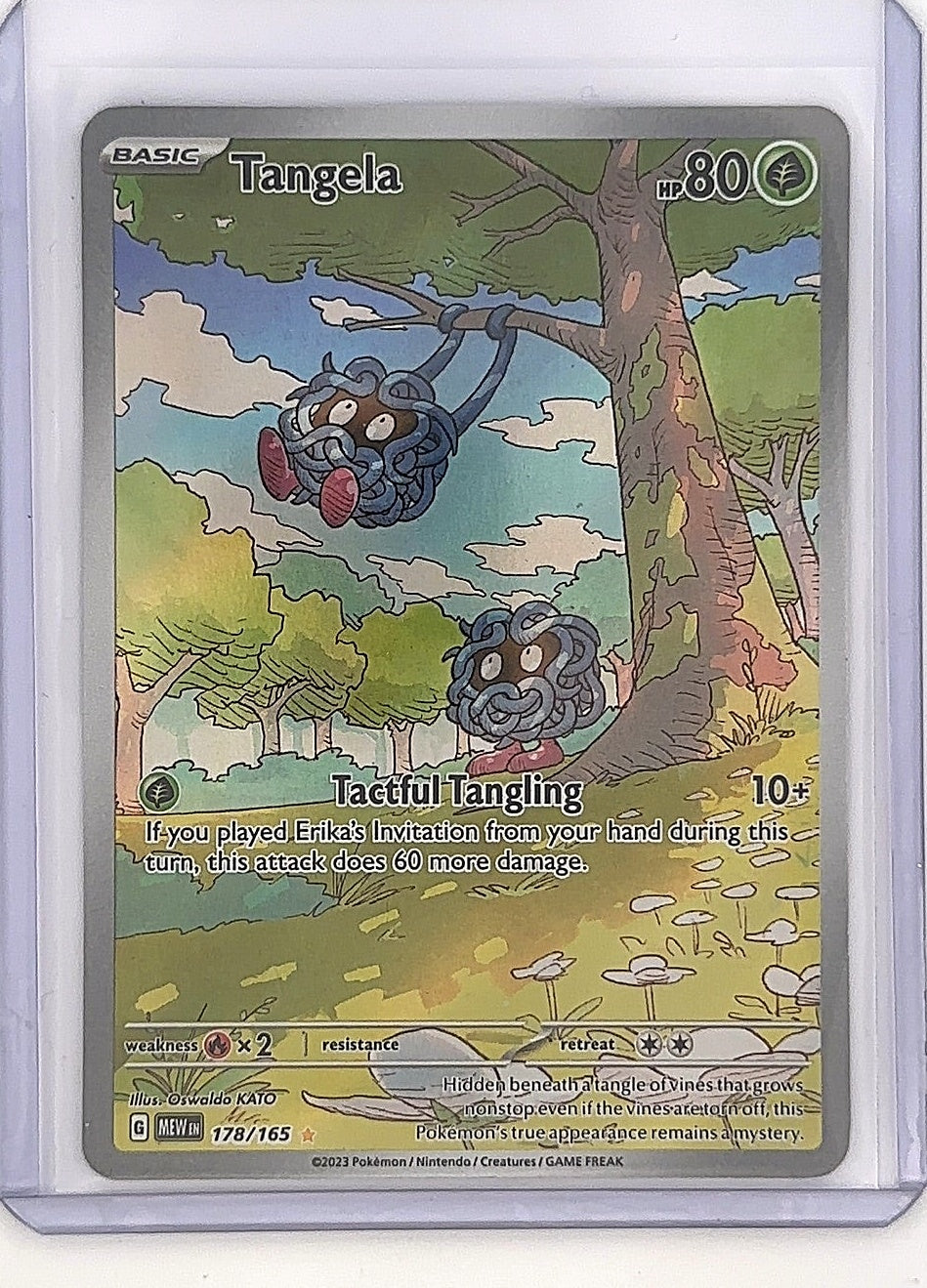 Tangela - 178/165 #178/165 — front
