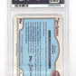 2025 Topps X Bob Ross Dylan Crews [Happy Mistake SP] #75 PSA 10 — back