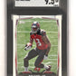 Mike Evans 2014 Topps #387 SGC MINT+ 9.5 — front