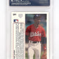 1991 Upper Deck Michael Jordan #SP1 PSA 8 — back