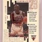 1999 Upper Deck MVP Dynamics Michael Jordan #D1 — back