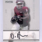 2023 Devon Achane Wild Card Matte Auto /25 #MB-A — front