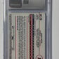 Zach Neto - CGC 9/AUTO 10 Chrome Update Autographs — back