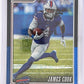 2026 Topps Flagship James Cook /10 #25 — front