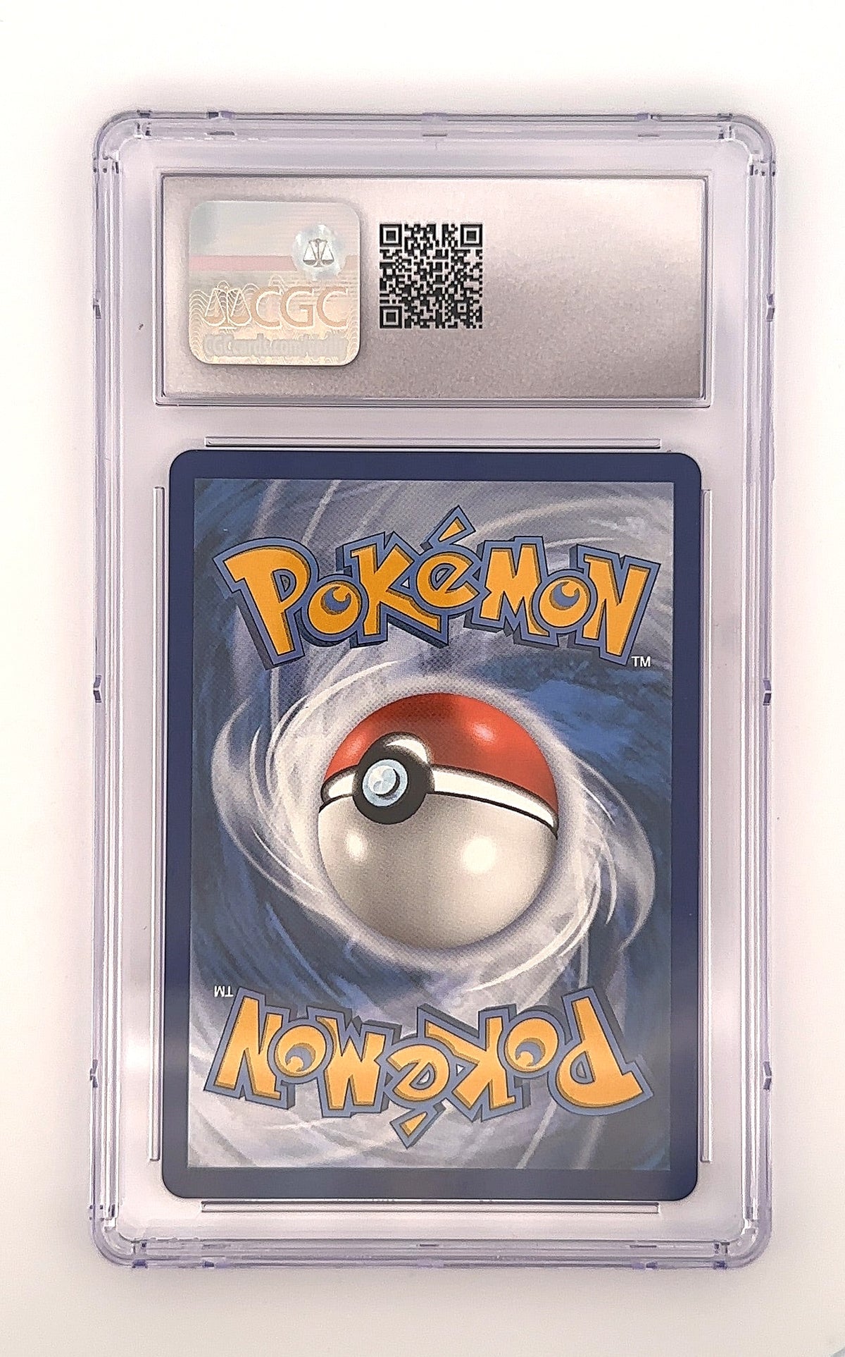 Mew V (Alternate Full Art) #251/264 CGC PRISTINE 10 — back