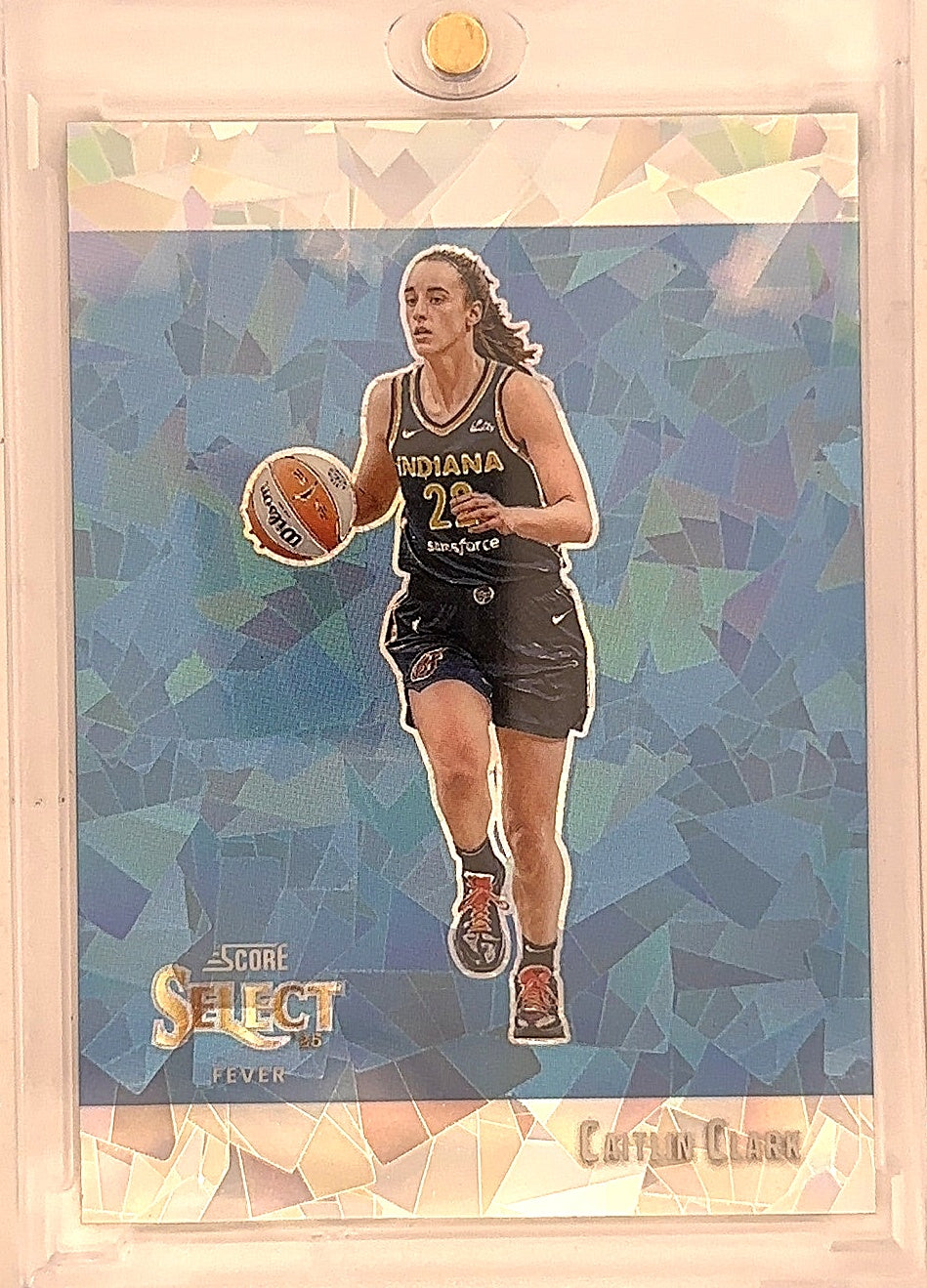 Caitlin Clark Select 25 #20 — front