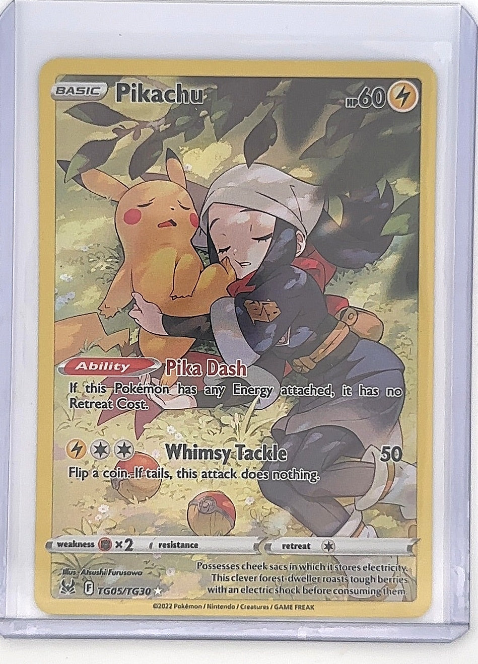 Pikachu #TG05/TG30 — front