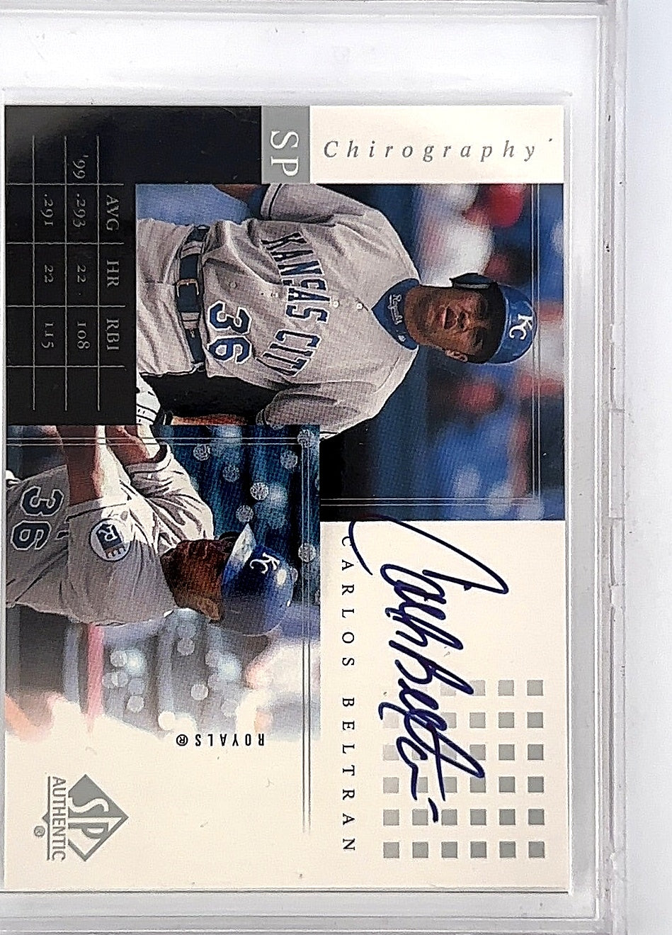 Carlos Beltran Chirohgraphy SP CBe — front