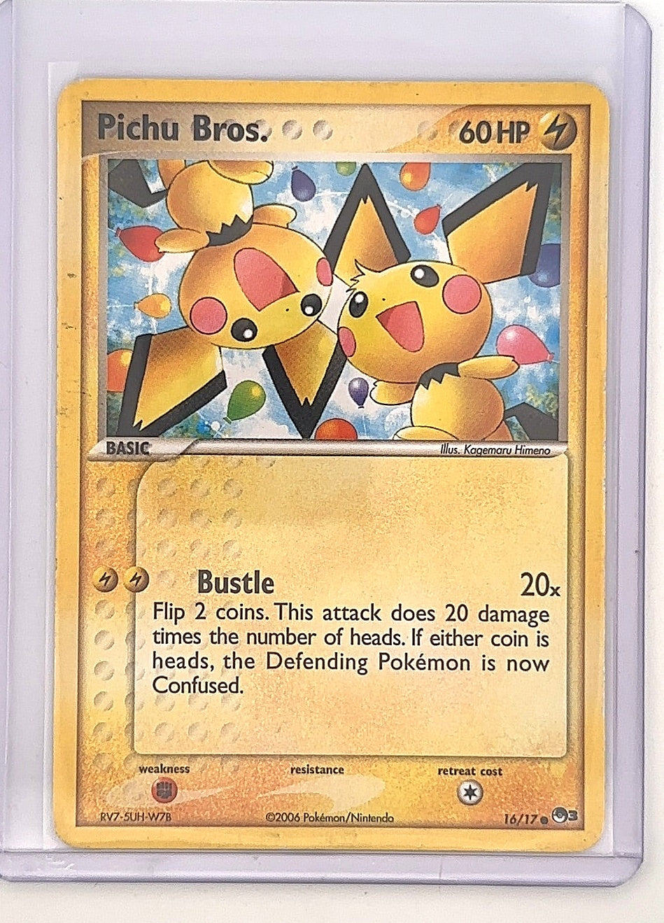 Pichu Bros. #016/017 — front