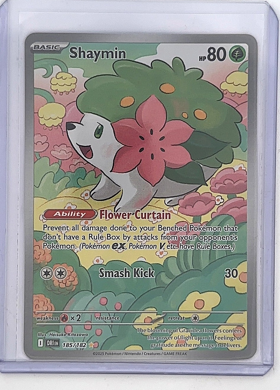 Shaymin - 185/182 #185/182 — front