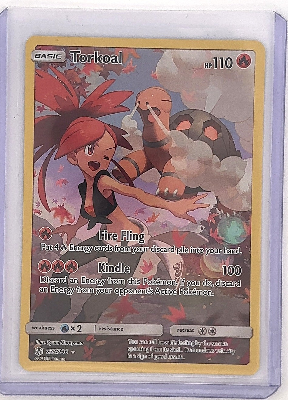 Torkoal (Secret) #237/236 — front