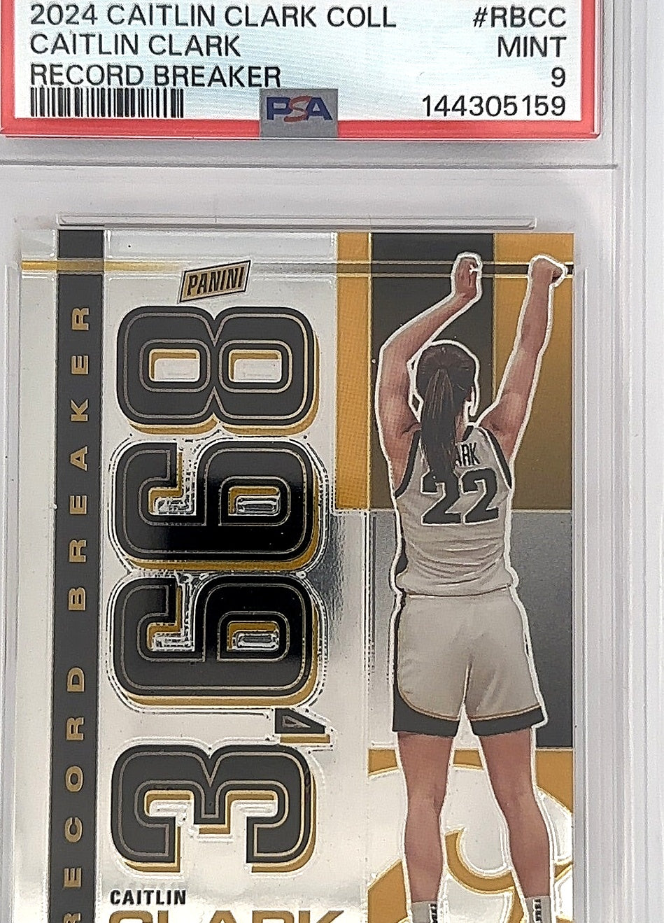 Caitlin Clark College Record Breaker 2024 — front