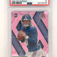 2025 Panini Mosaic Jaxson Dart [No Huddle Pink] #362 PSA 10 — front