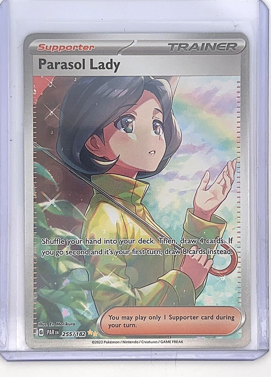 Parasol Lady - 255/182 #255/182 — front