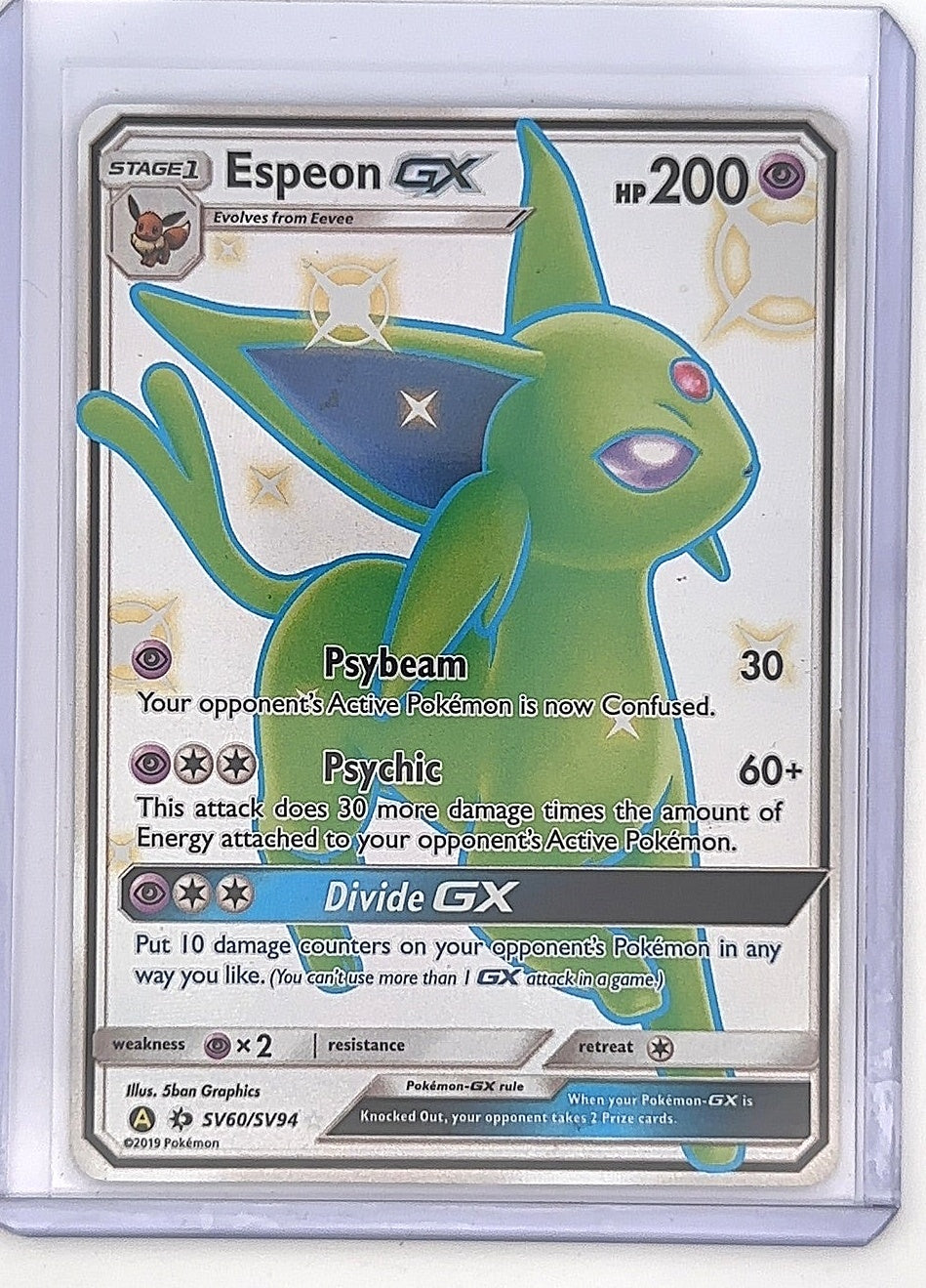 Espeon GX #SV60/SV94 — front