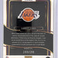 2024 Panini Select LeBron James [Light Blue Prizm] #111 — back