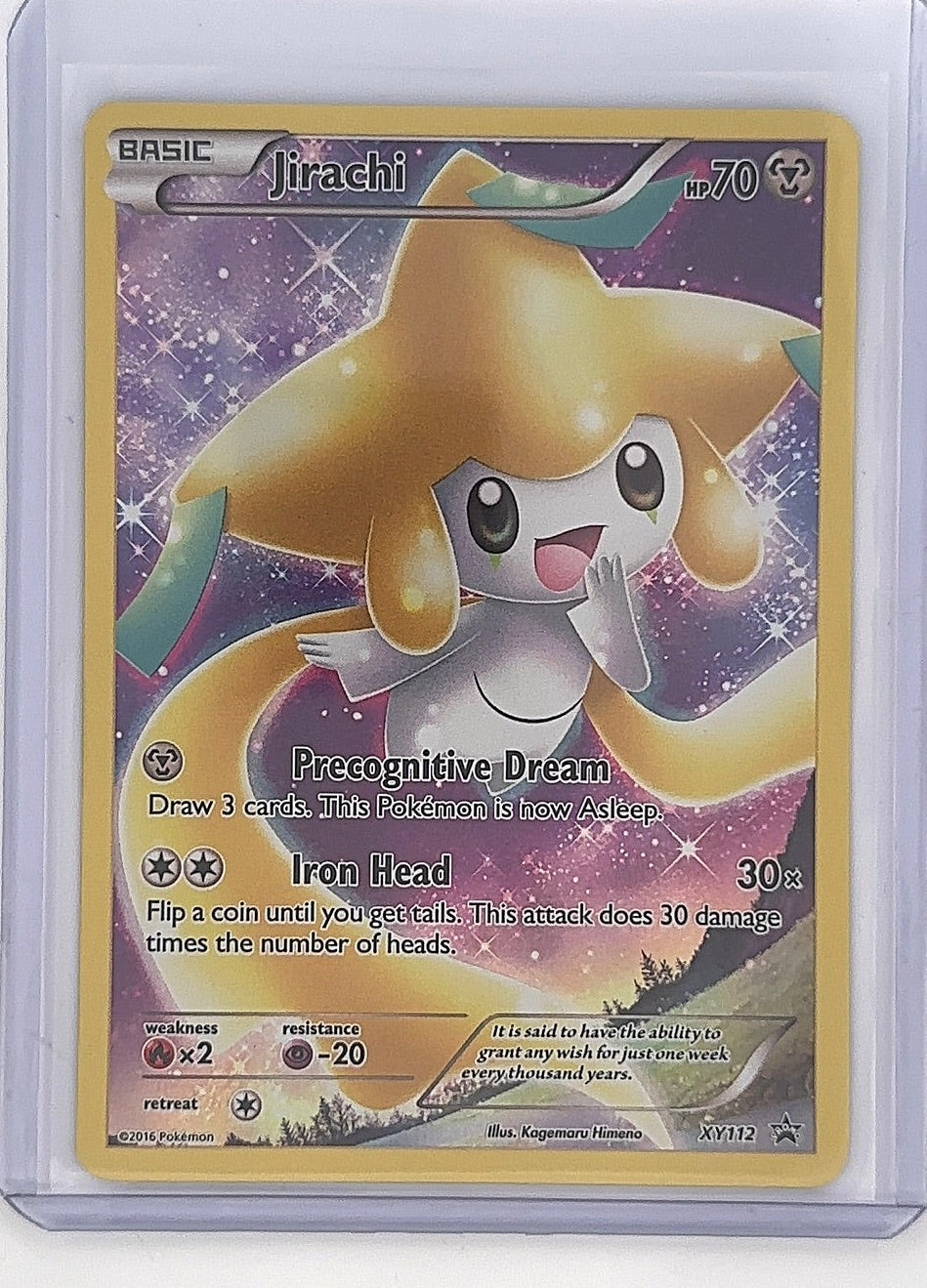 Jirachi - XY112 #XY112 — front
