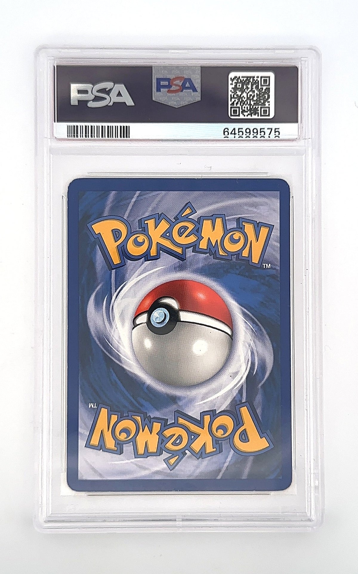 Lugia #009/111 PSA EX 5 — back