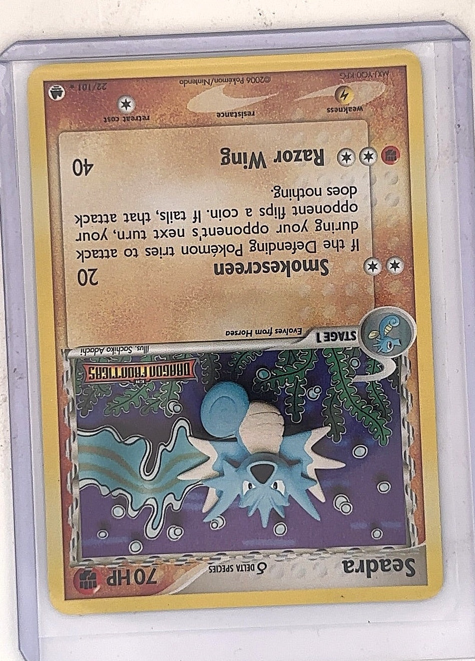 Seadra - 022/101 (Delta Species) #22/101 — front