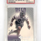 2002 Upper Deck Graded Ed Reed [Making the Grade RC Lev.1] #113 PSA 10 531/700 — front