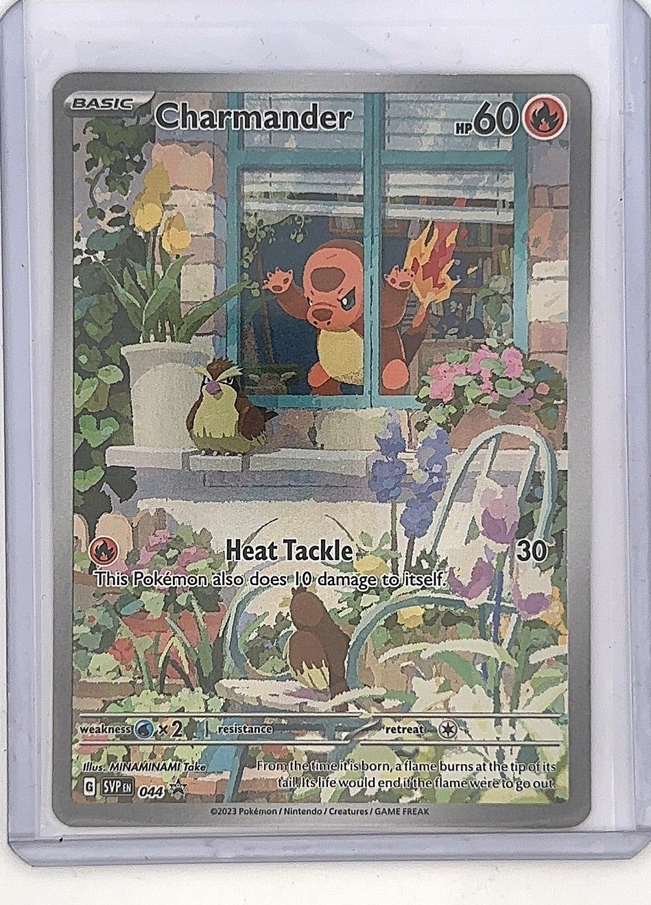 Charmander - 044 #044 — front
