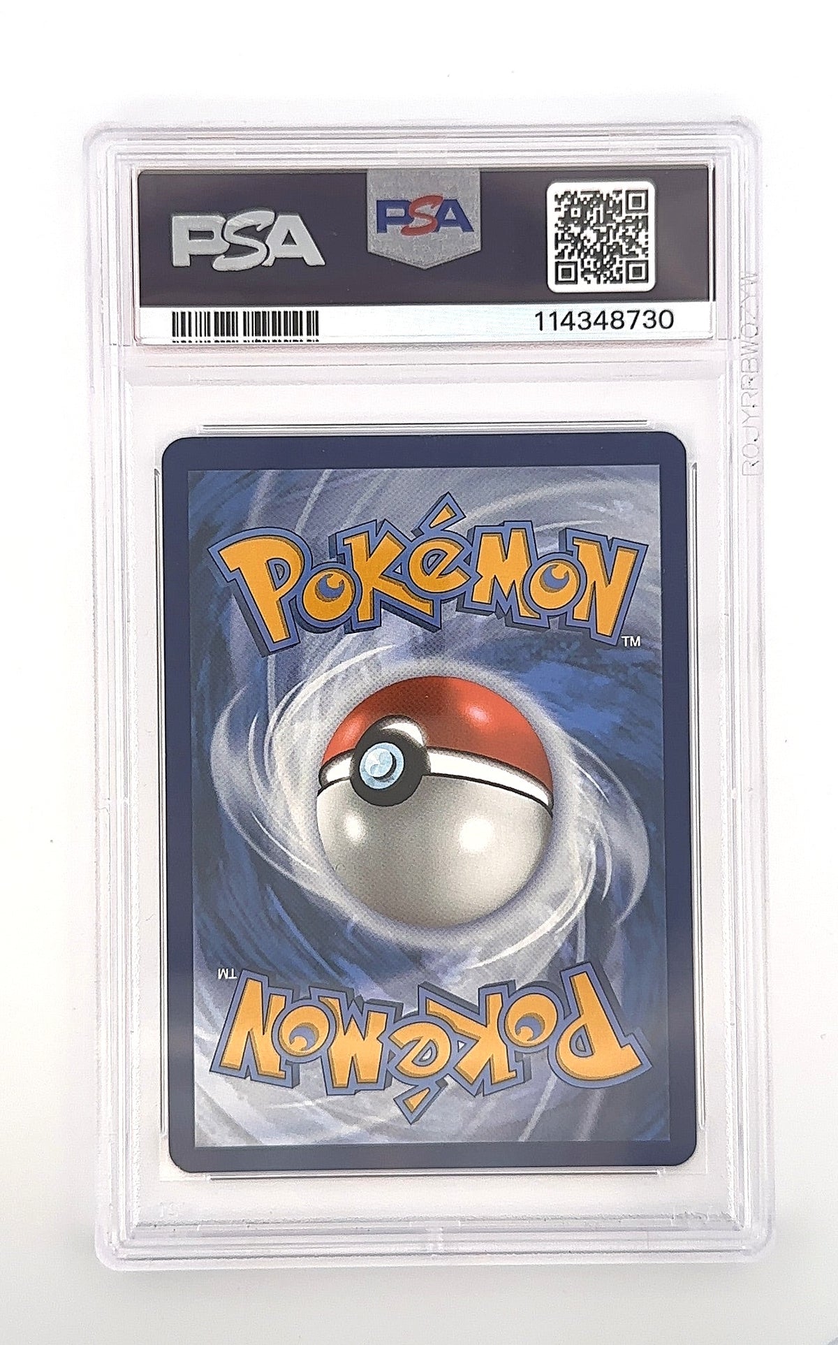 Flareon ex - 014/131 #014/131 PSA MINT 9 — back