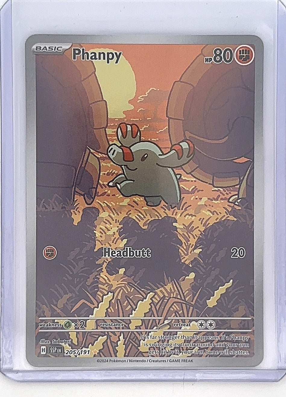 Phanpy - 205/191 #205/191 — front