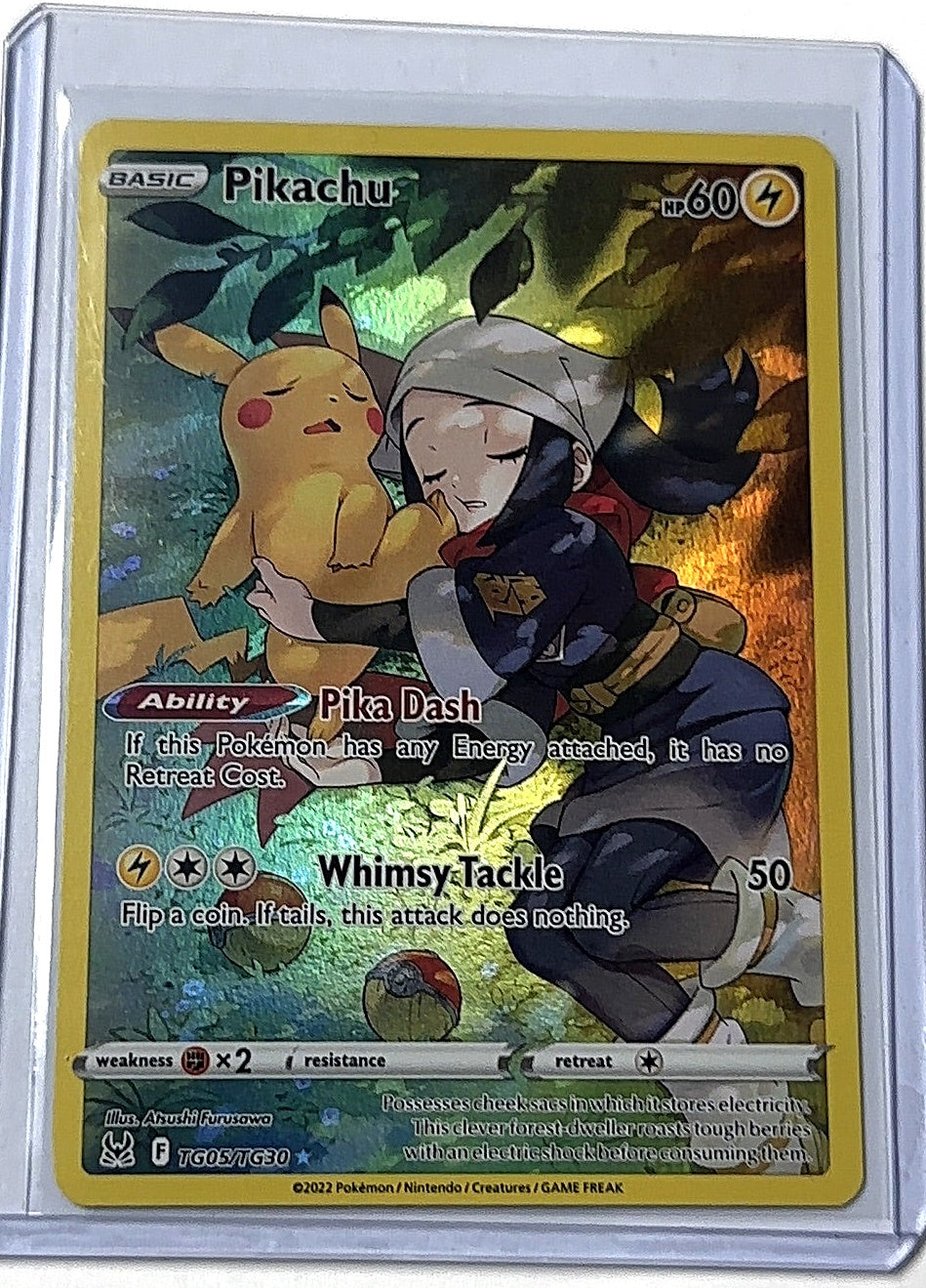 Pikachu #TG05/TG30 — front