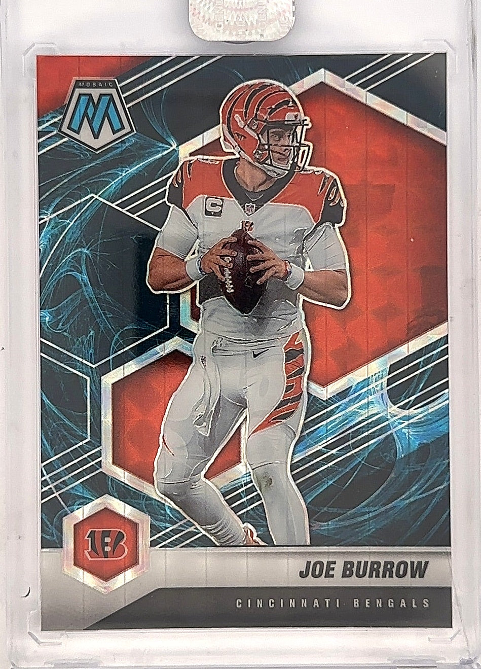 2021 Panini Mosaic Joe Burrow [Genesis] #47 — front