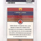 2024 Topps Chrome McDonald’s All American LeBron James [McFlurry Refractor] #50 PSA 10 — back