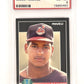 1992 Pinnacle Manny Ramirez #295 PSA 8 — front