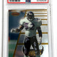 1996 Bowman's Best Ray Lewis #164 RC PSA 8 — front