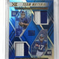 2022 Panini XR Team Materials Daniel Jones, Wan'Dale Robinson #TM-6 RC — front