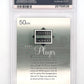 2002 SP Authentic Gary Player Auto PSA GEM MT 10 — back