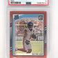2024 Panini Donruss Optic Malik Nabers [Red] #271 PSA 9 — front