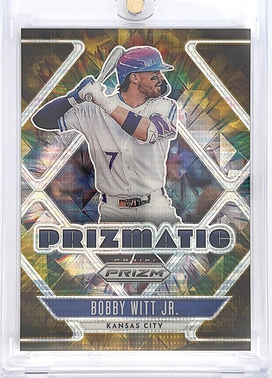 2026 Panini Prizm Prizmatic Bobby Witt Jr. #24 06/10 — front