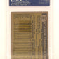 1961 Topps Cardinals Team #347 PSA 8 — back