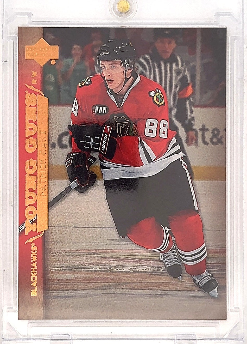 Patrick Kane Young Guns #210 — front