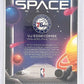 2025 Topps Cosmic Chrome Space Walk VJ Edgecombe [Green Space Dust Refractor] #SW-14 — back