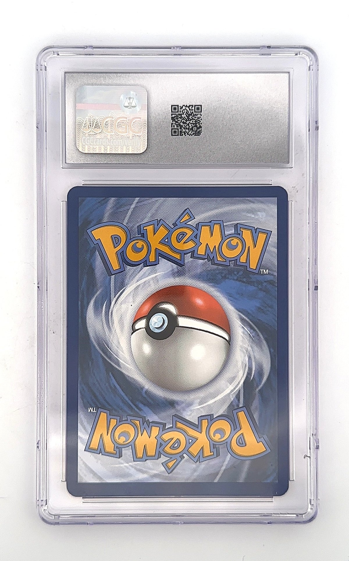 Gyarados #007/034 CGC 9.5 — back